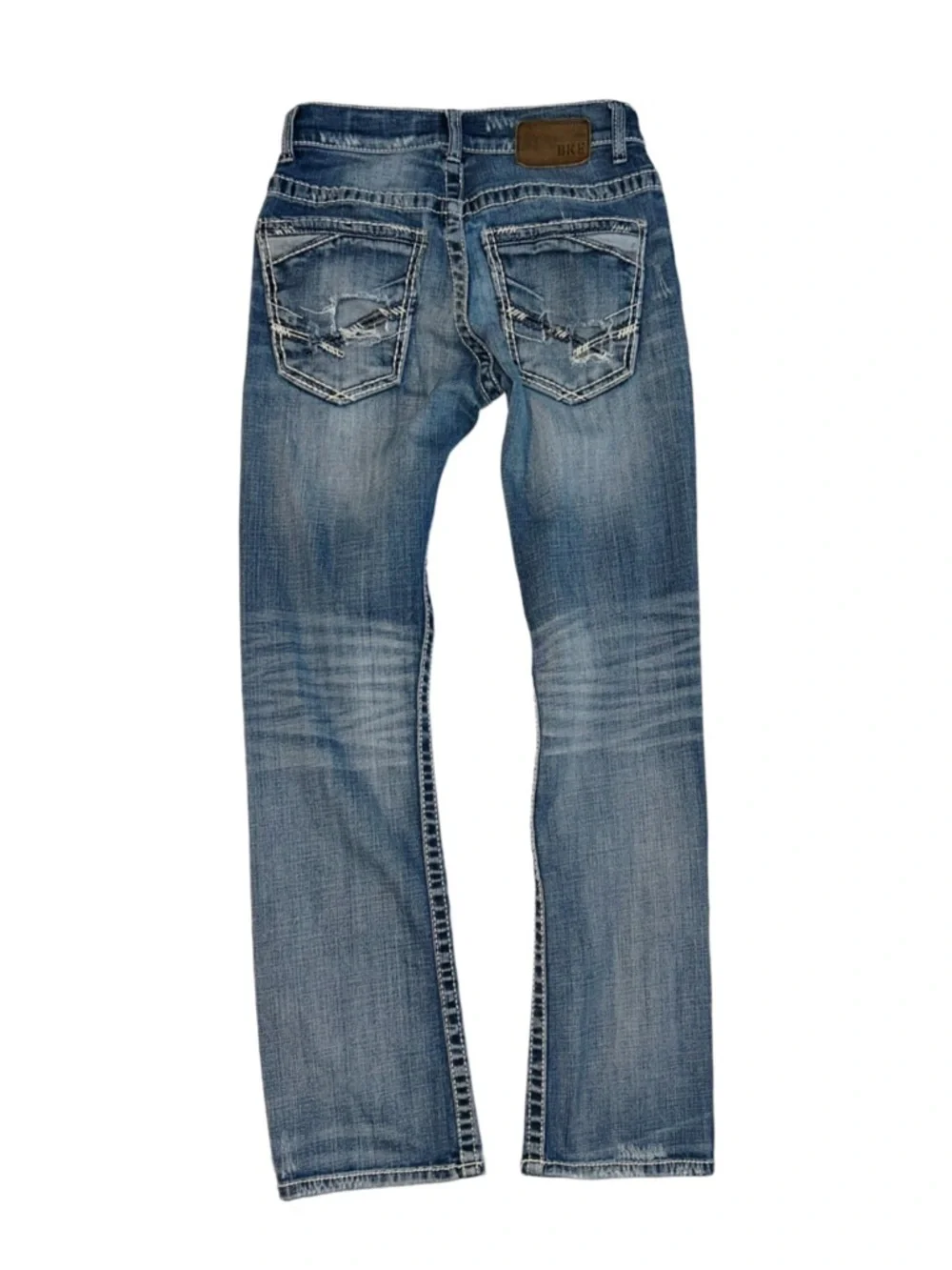 BKE Women's AIDEN Bootleg Jeans Size 28 Regular - Picture 2 of 5